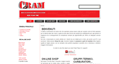Desktop Screenshot of cramsas.it